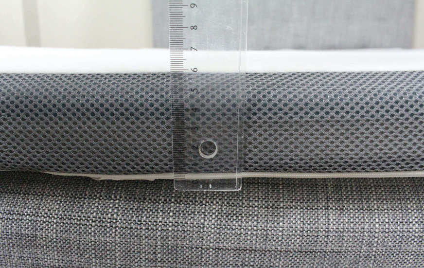 Height of the Eazzzy topper